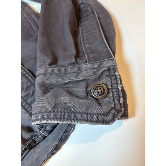 Abercrombie & Fitch Men's Size Large Muscle Button-Up Long Sleeve Shirt Jacket - Picture 7 of 11